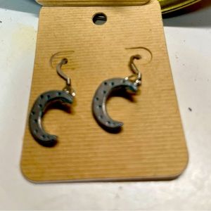 Howl at the moon with these unique earrings!